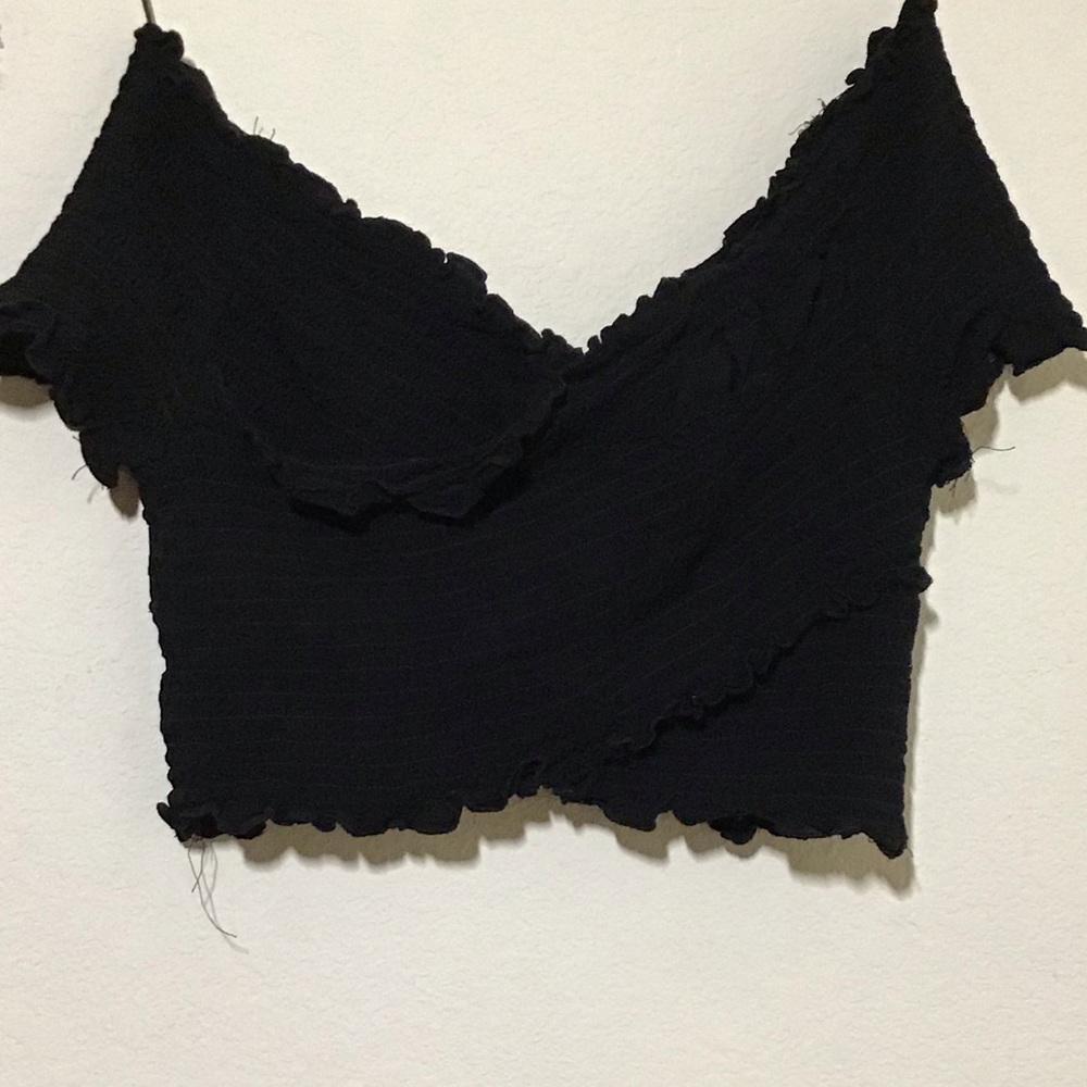 Ruffled Off the Shoulder